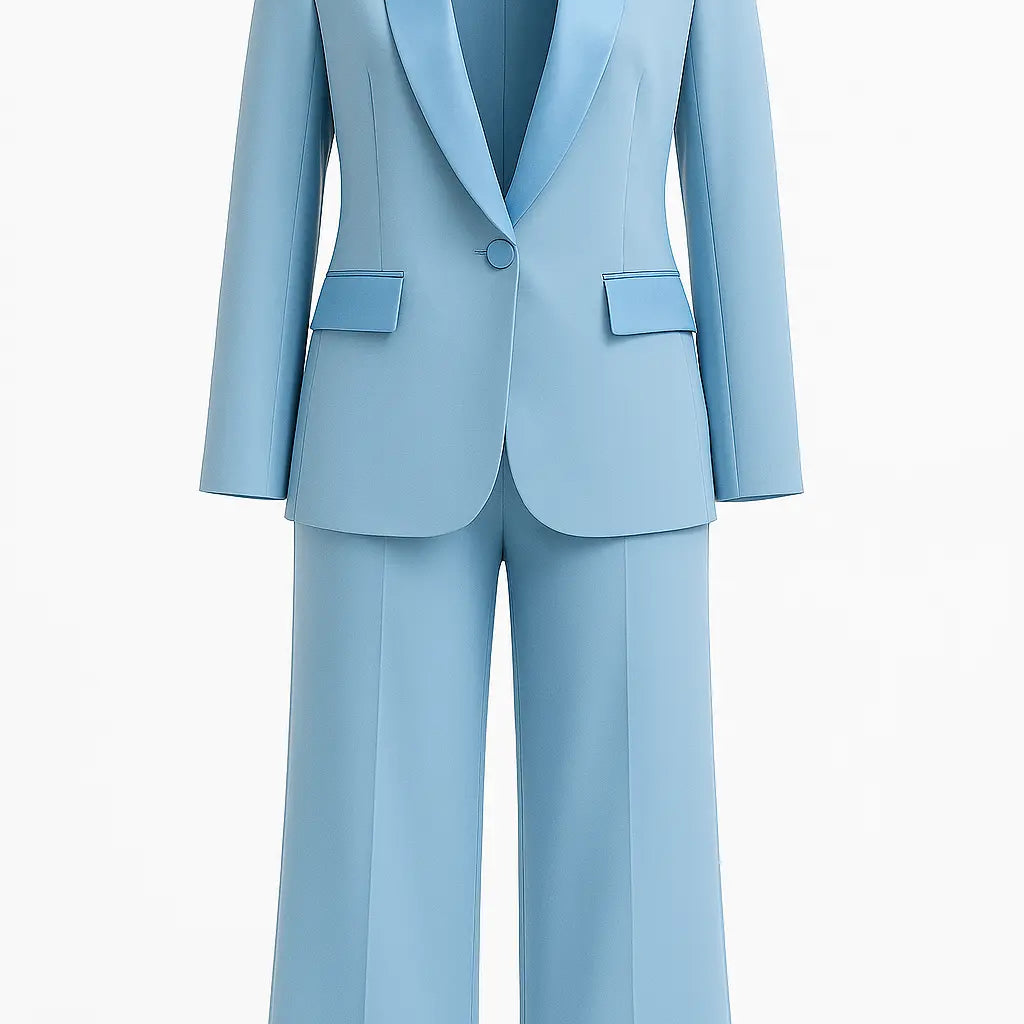 Completo giacca e pantalone oversize con bustino elastico Unica by Dorabella