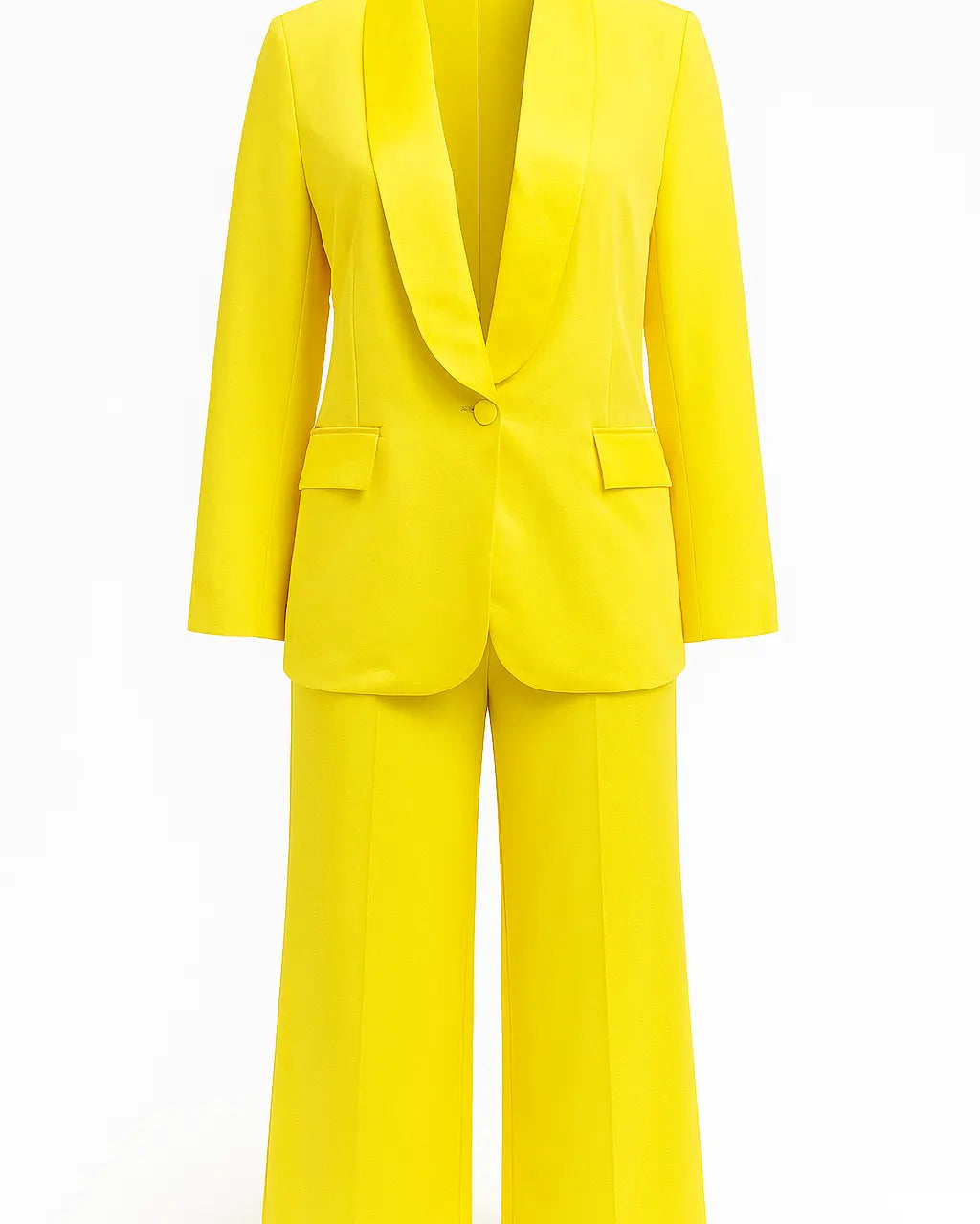 Completo giacca e pantalone oversize con bustino elastico Unica by Dorabella