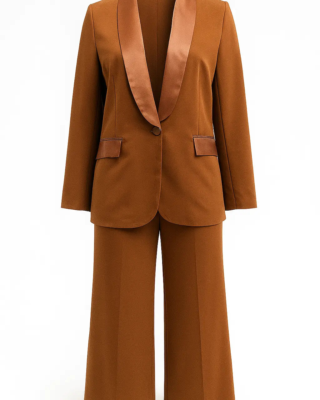 Completo giacca e pantalone oversize con bustino elastico Unica by Dorabella