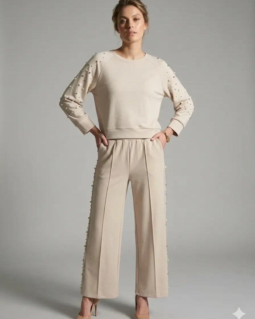 Coordinato con applicazioni DORABELLA