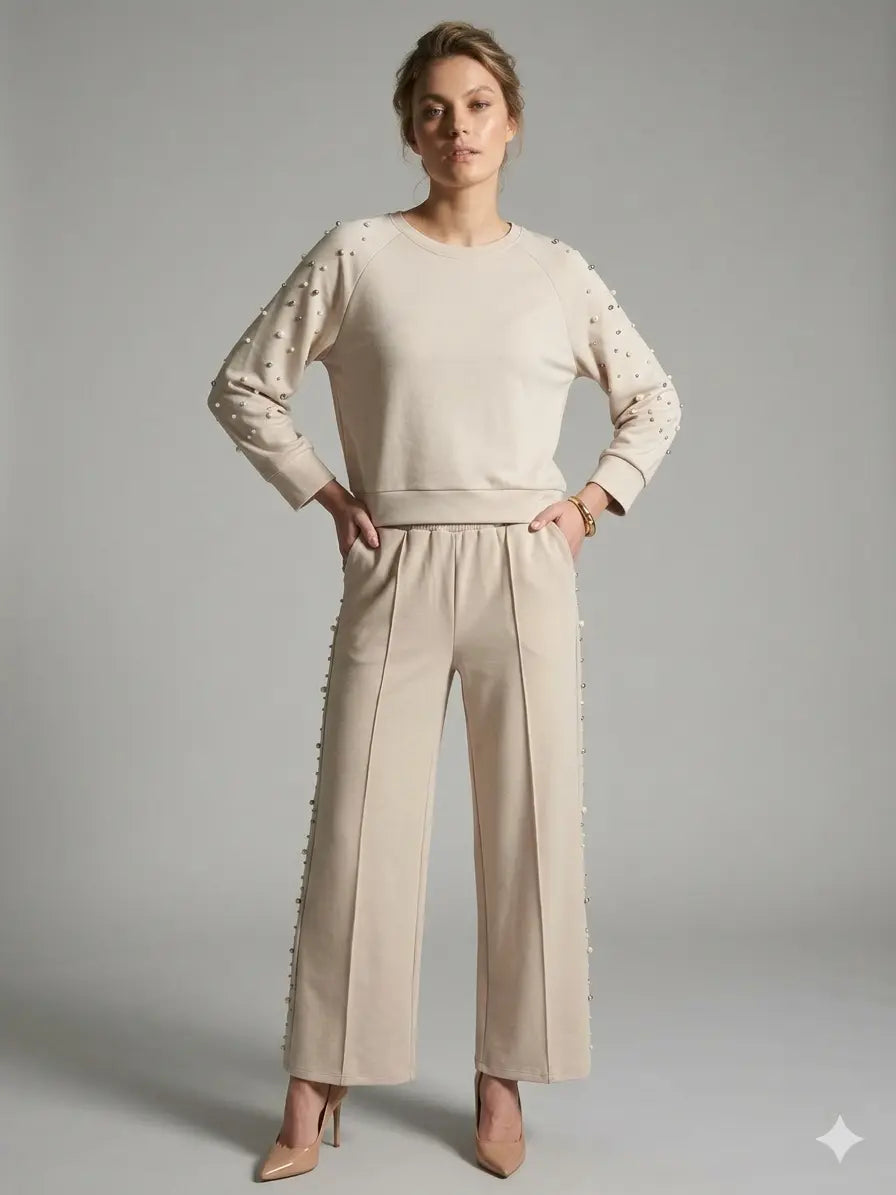 Coordinato con applicazioni DORABELLA