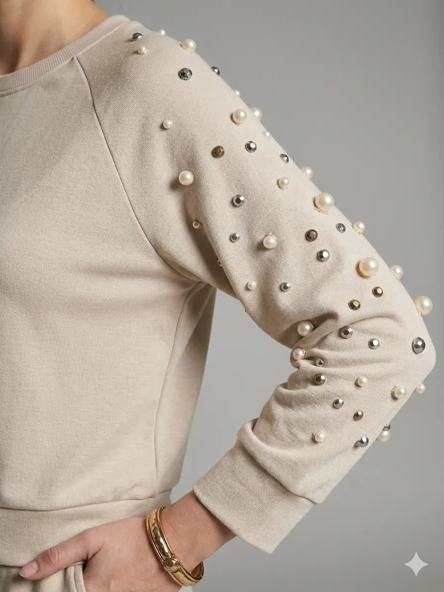 Coordinato con applicazioni DORABELLA