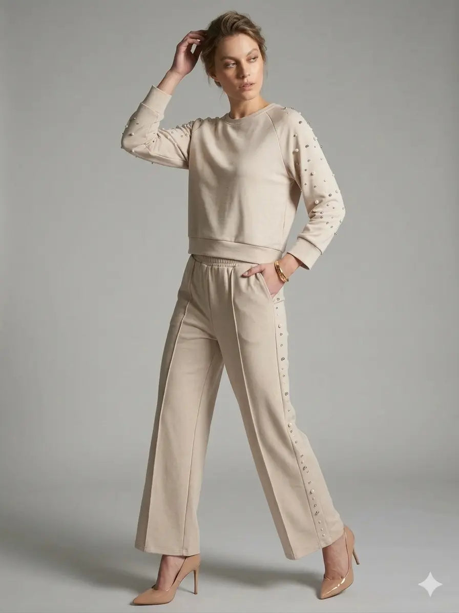 Coordinato con applicazioni DORABELLA