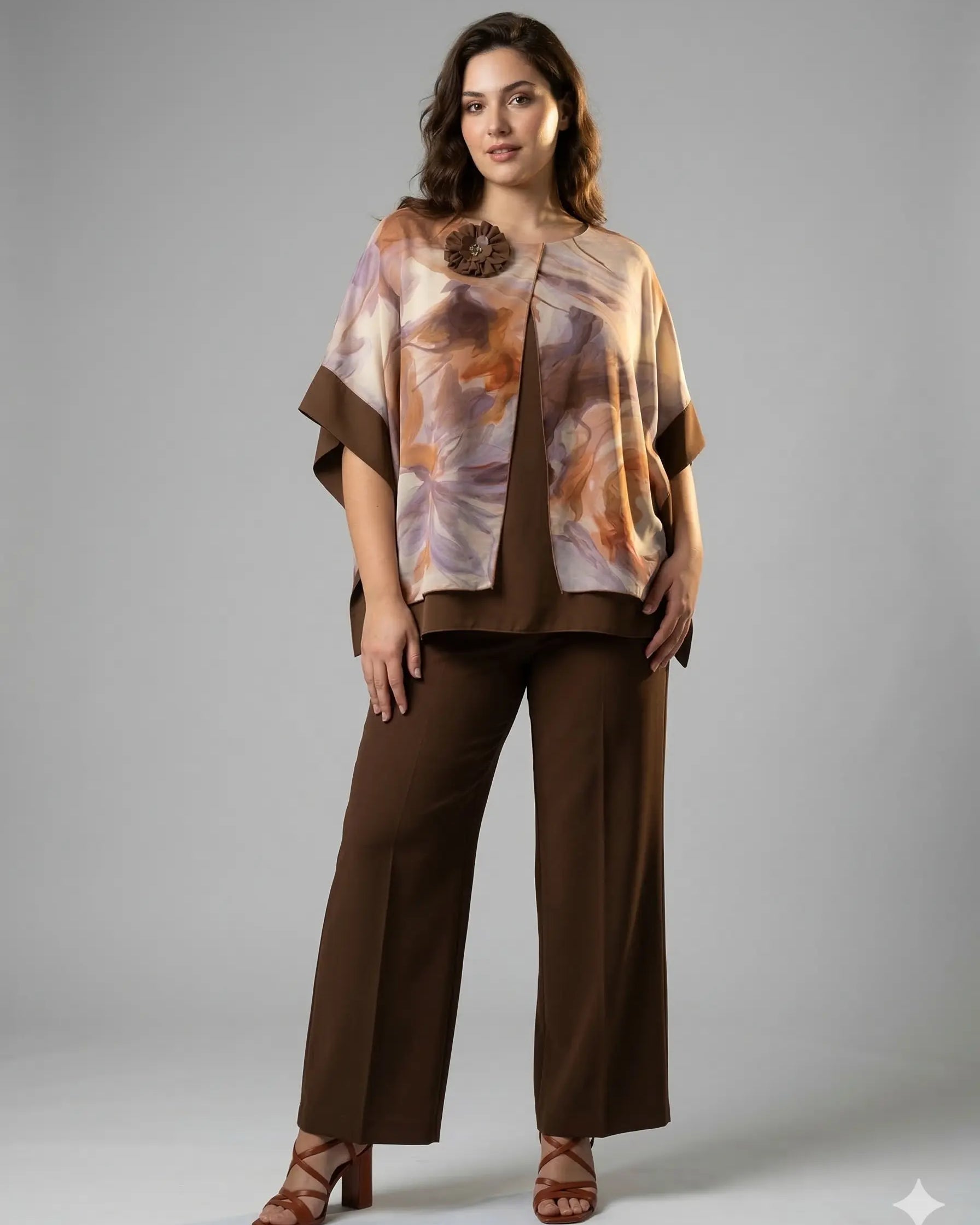 Coordinato fantasia DORABELLA PIU'