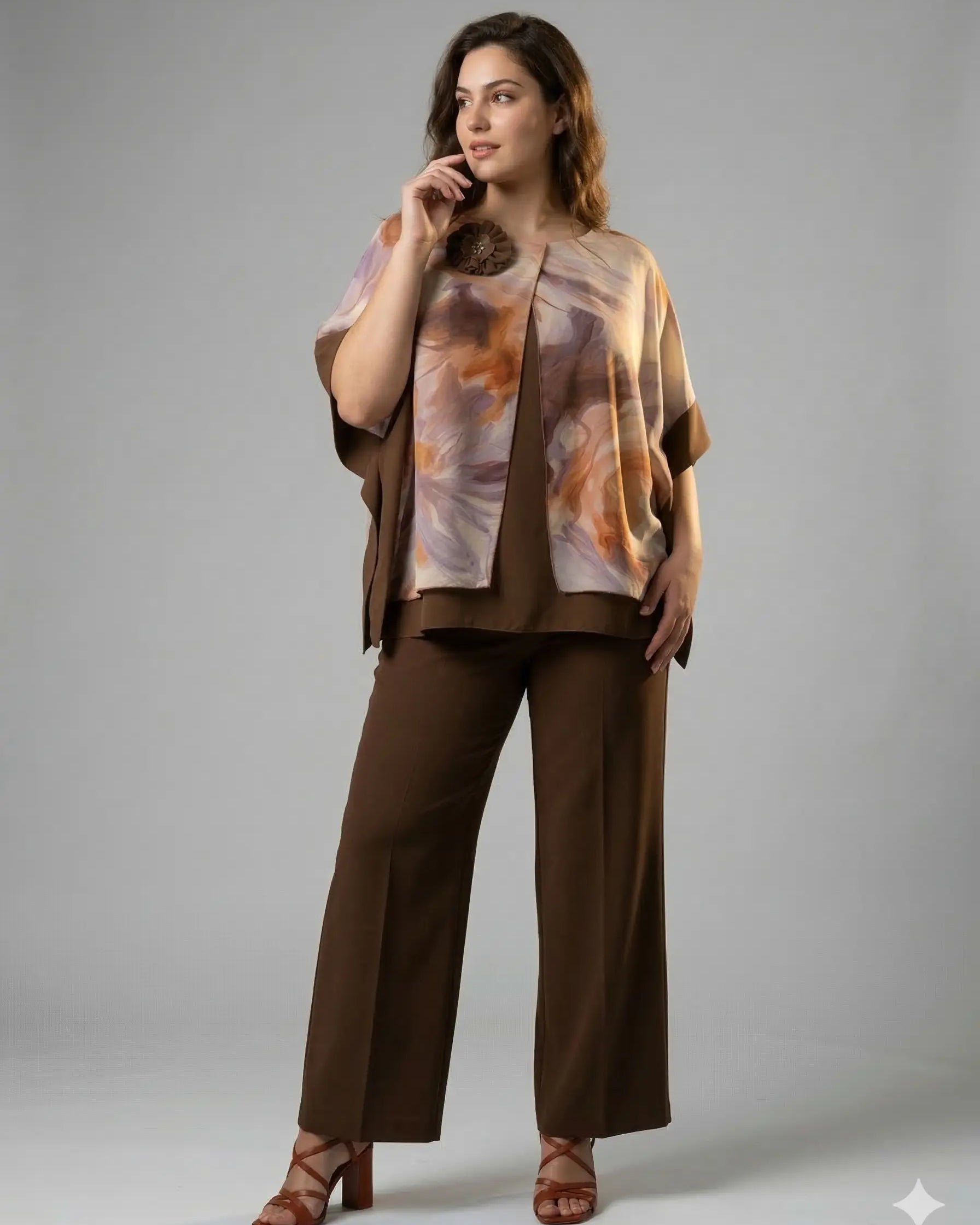 Coordinato fantasia DORABELLA PIU'