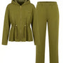 Coordinato felpa e pantalone con microchain DORABELLA