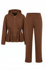Coordinato felpa e pantalone con microchain DORABELLA