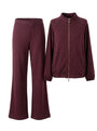 Coordinato felpa e pantalone full strass DORABELLA