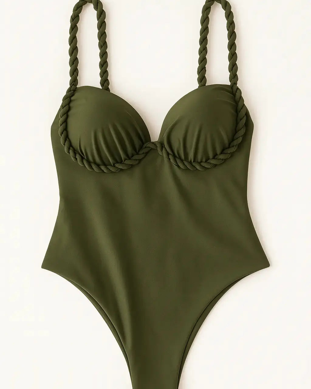 Costume intero con dettaglio intrecciato Unica by Dorabella