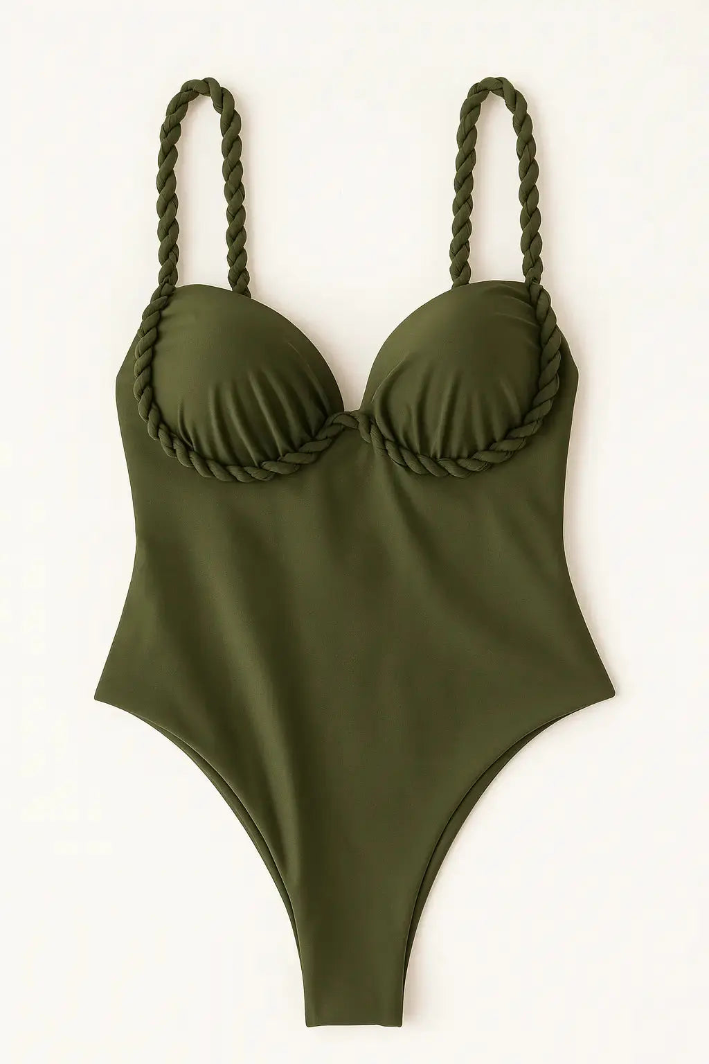 Costume intero con dettaglio intrecciato Unica by Dorabella