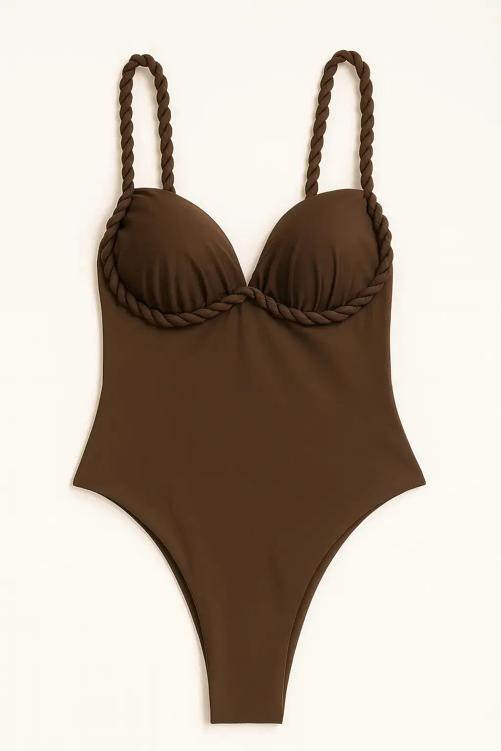 Costume intero con dettaglio intrecciato Unica by Dorabella