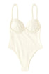 Costume intero con dettaglio intrecciato Unica by Dorabella Taglia-unica-44-46-o-M-L-Bianco