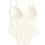 Costume intero con dettaglio intrecciato Unica by Dorabella Taglia-unica-44-46-o-M-L-Bianco