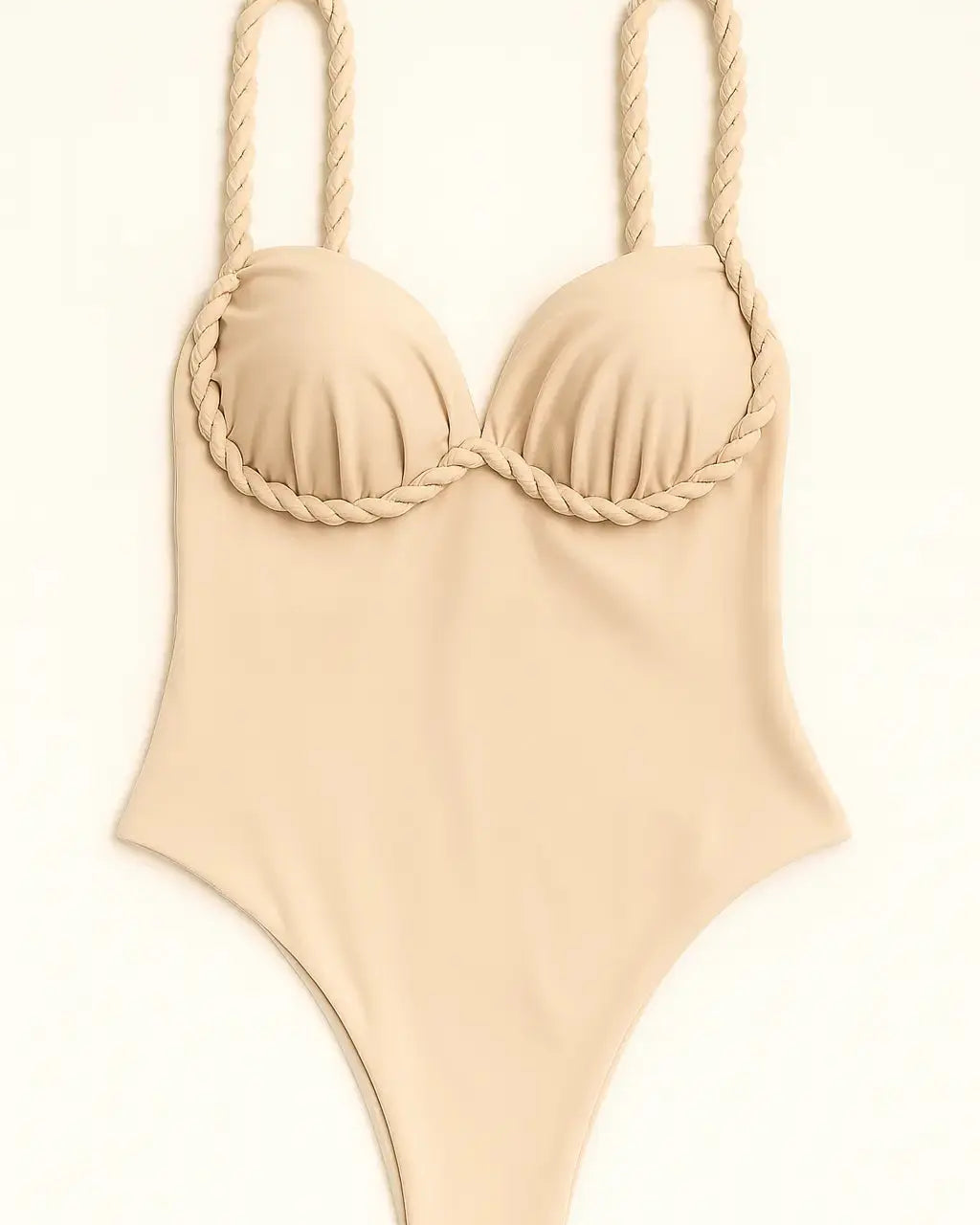 Costume intero con dettaglio intrecciato Unica by Dorabella Taglia-unica-44-46-o-M-L-Beige