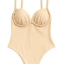 Costume intero con dettaglio intrecciato Unica by Dorabella Taglia-unica-44-46-o-M-L-Beige