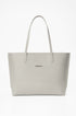 Easy bag in ecopelle a grana GRIGIO CHIARO DORABELLA EASY