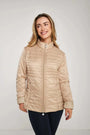 Easy jacket con zip e piping DORABELLA EASY