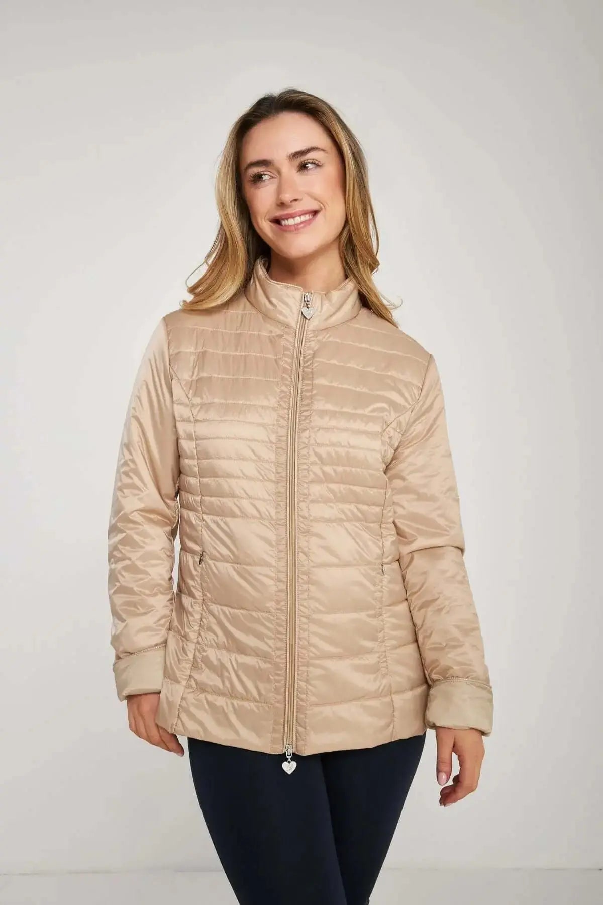 Easy jacket con zip e piping DORABELLA EASY