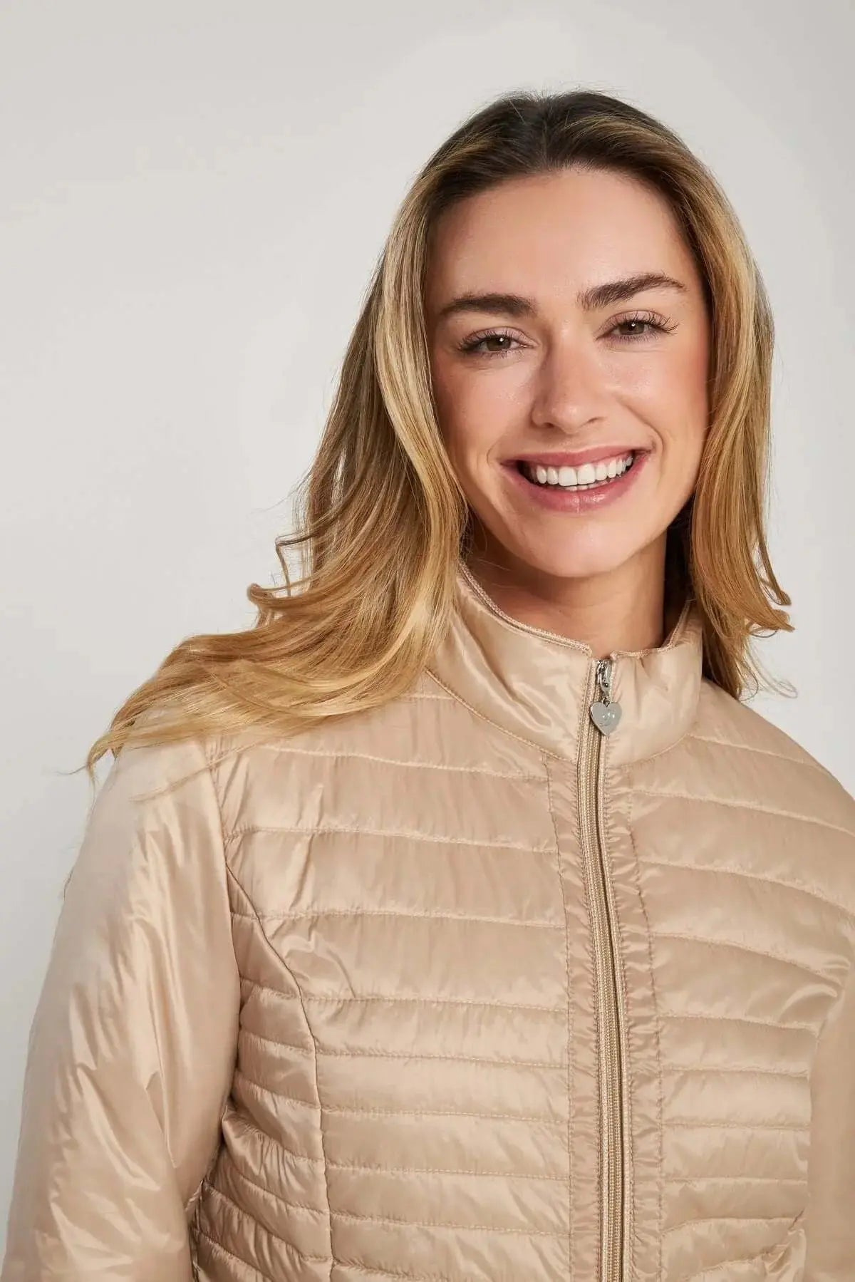 Easy jacket con zip e piping DORABELLA EASY