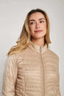 Easy jacket con zip e piping DORABELLA EASY