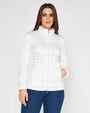 Easy jacket con zip e piping DORABELLA EASY