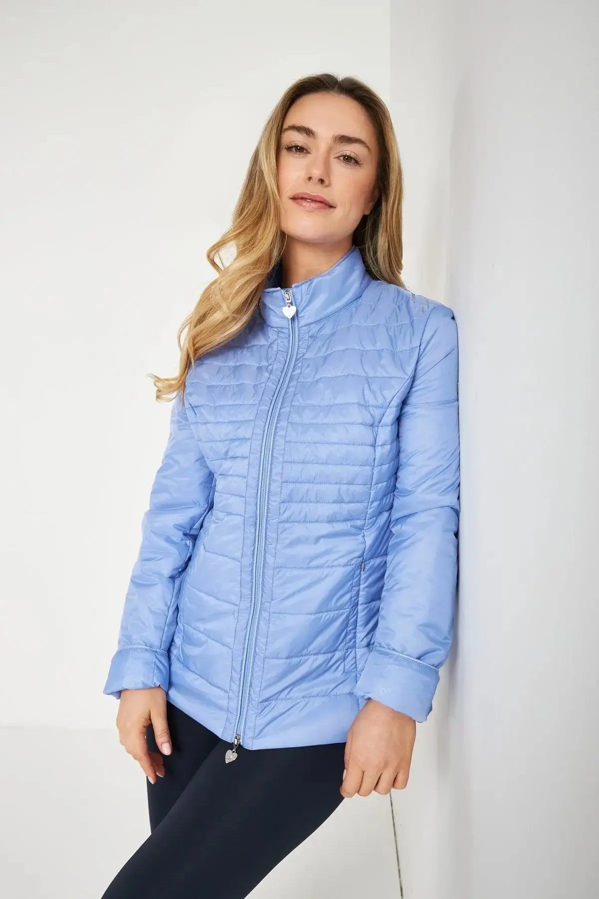 Easy jacket con zip e piping DORABELLA EASY