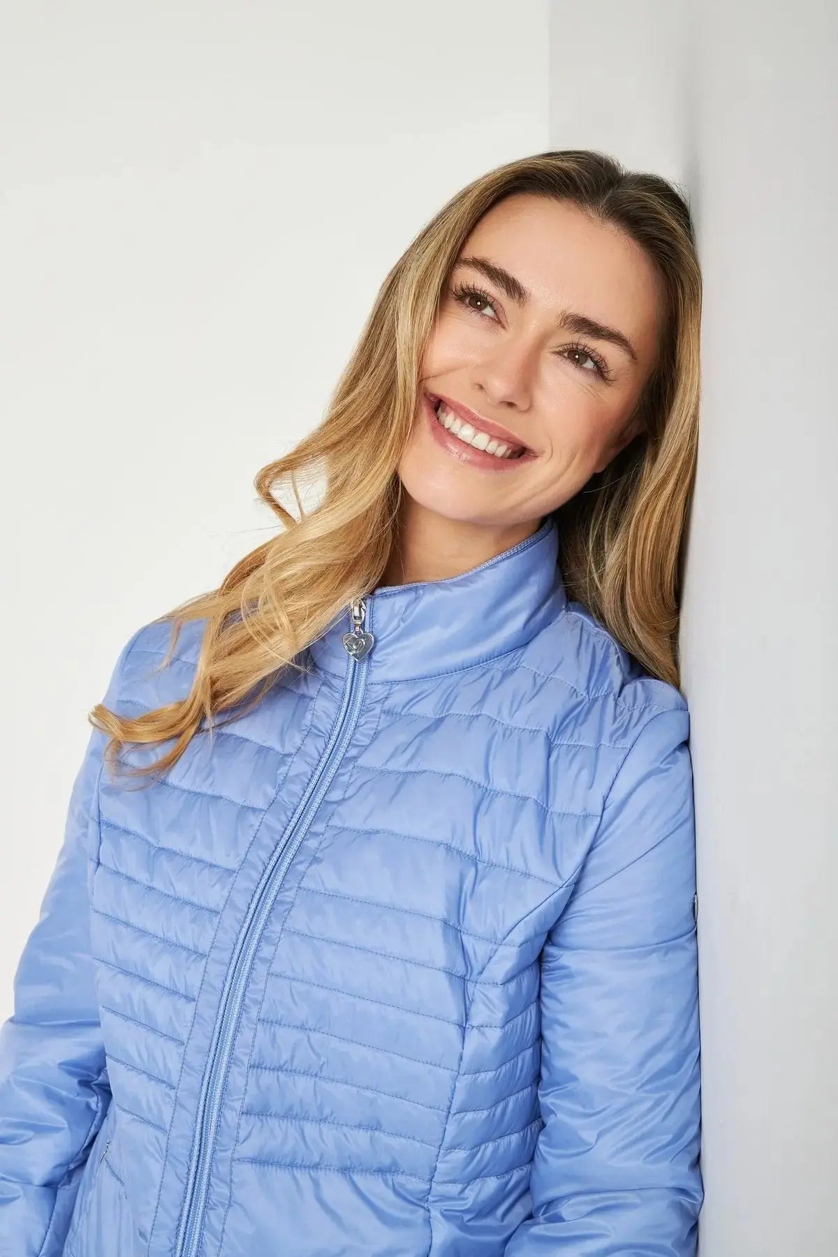 Easy jacket con zip e piping DORABELLA EASY