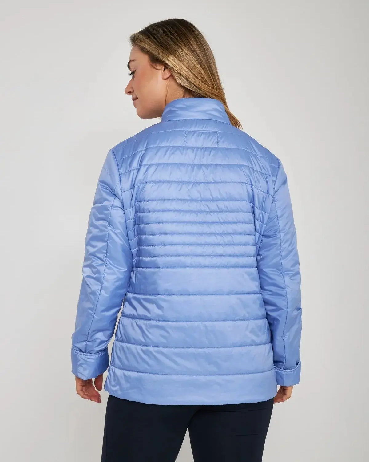 Easy jacket con zip e piping DORABELLA EASY