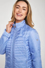 Easy jacket con zip e piping DORABELLA EASY