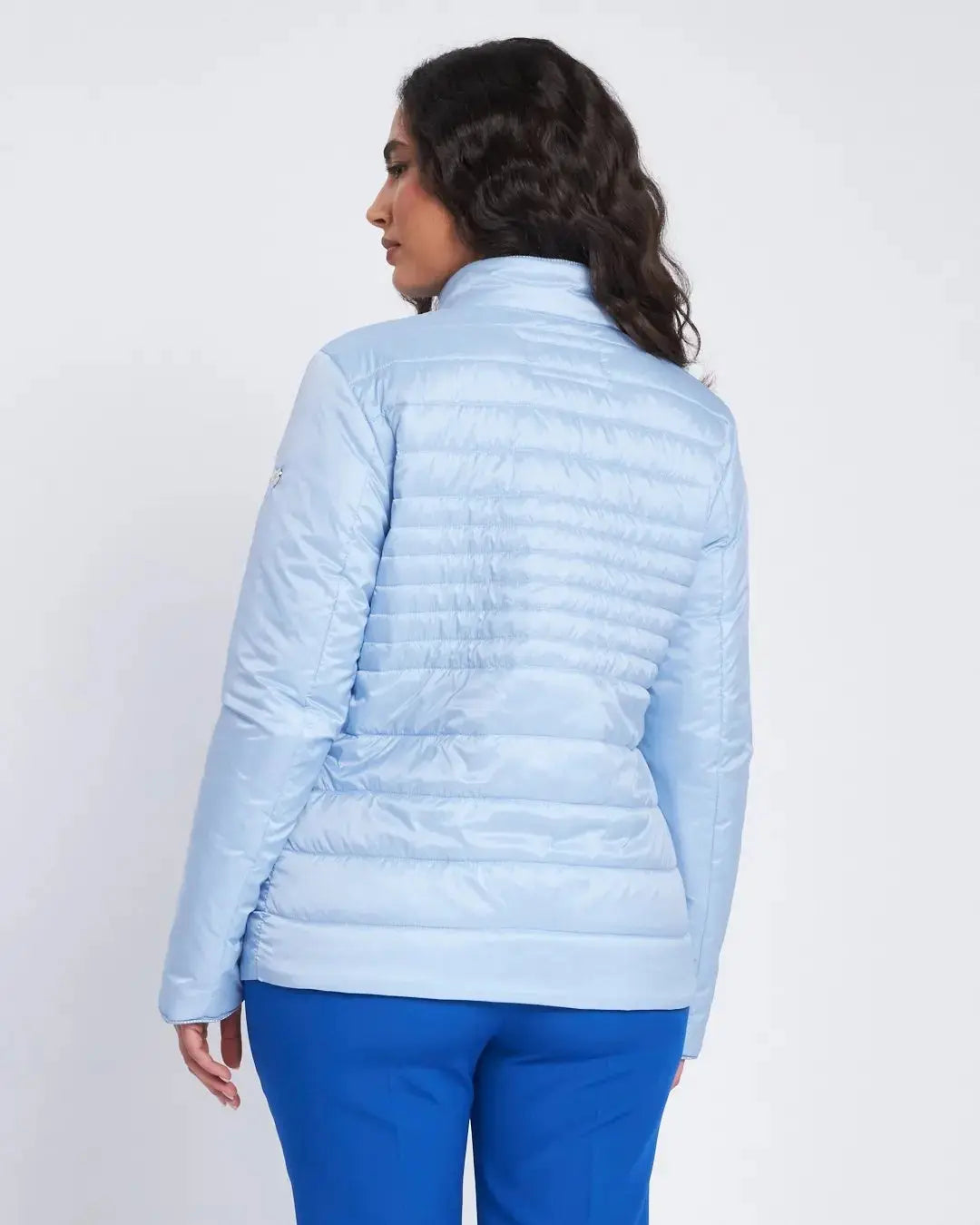 Easy jacket con zip e piping DORABELLA EASY