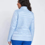 Easy jacket con zip e piping DORABELLA EASY