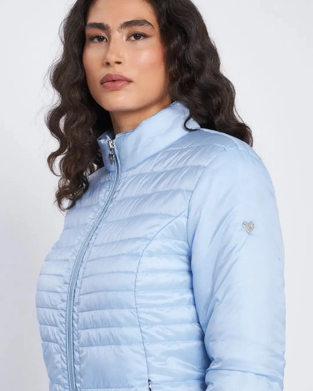 Easy jacket con zip e piping DORABELLA EASY