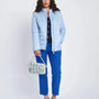 Easy jacket con zip e piping DORABELLA EASY