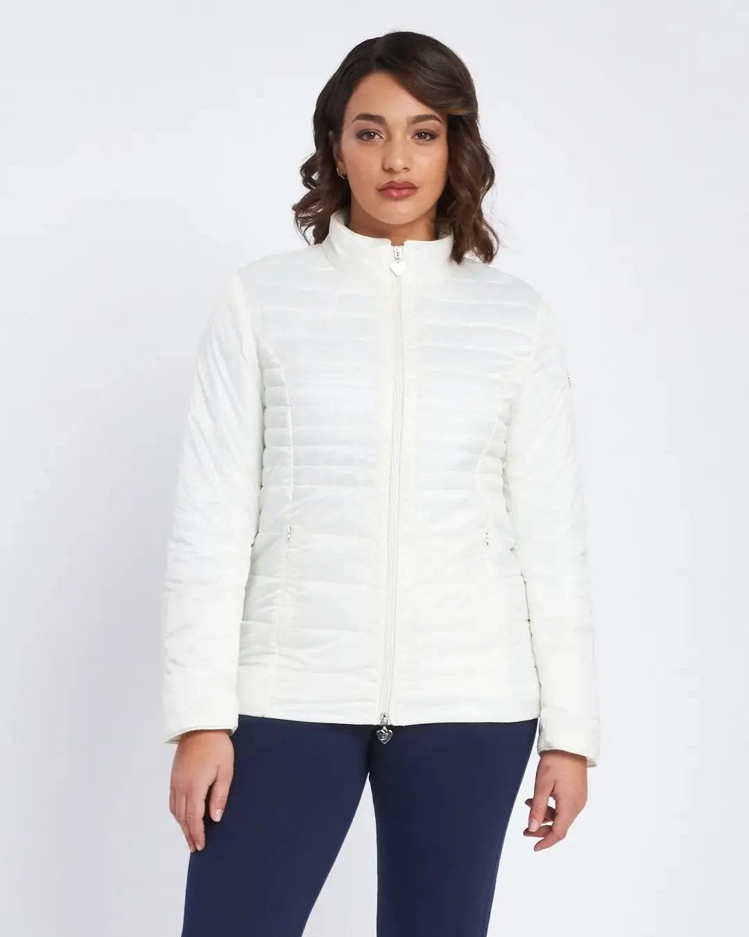 Easy jacket con zip e piping DORABELLA EASY