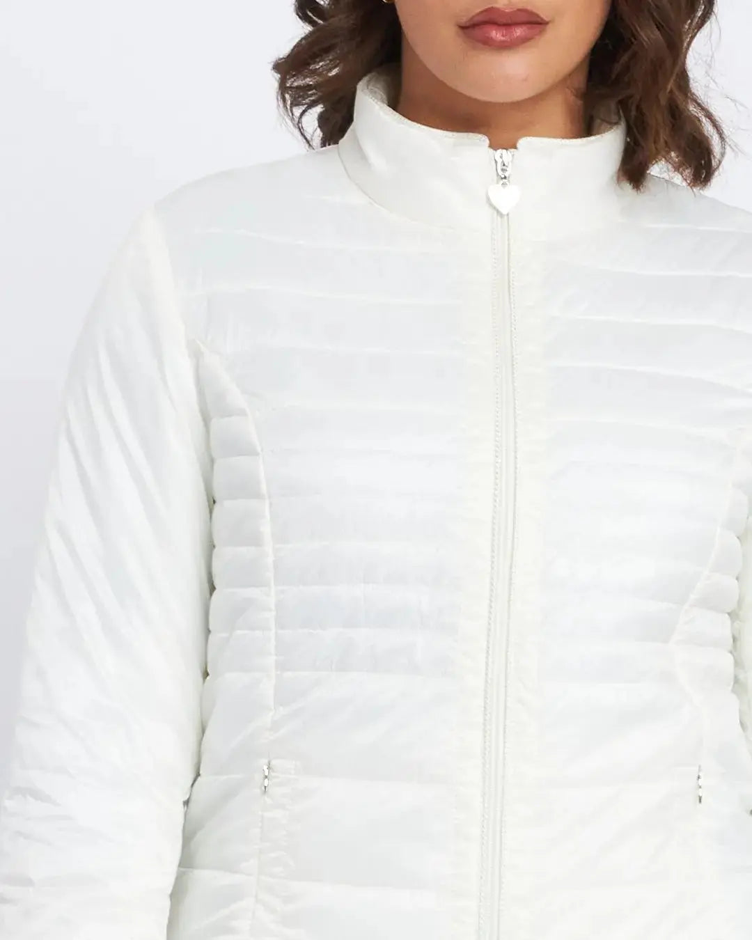 Easy jacket con zip e piping DORABELLA EASY