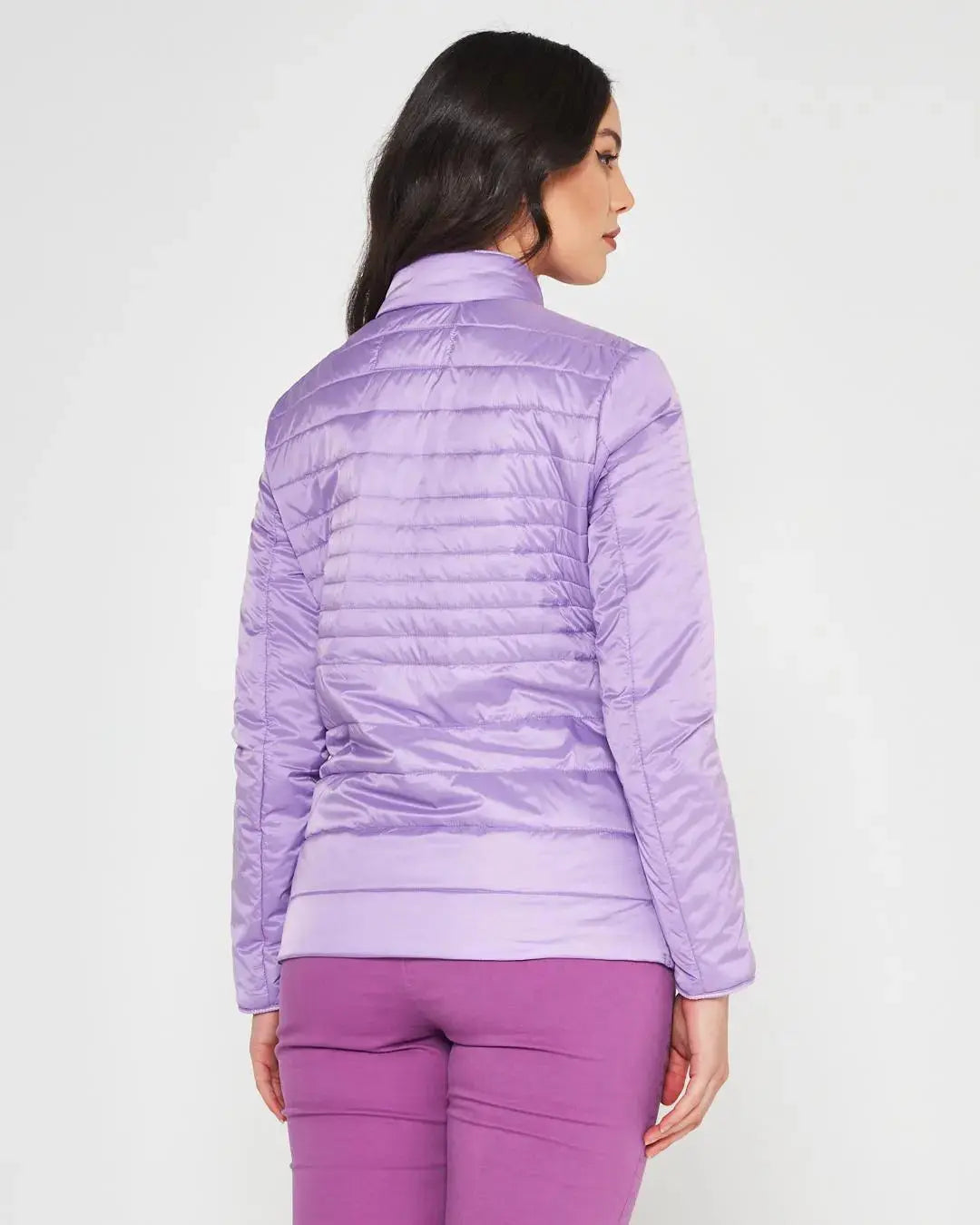 Easy jacket con zip e piping DORABELLA EASY