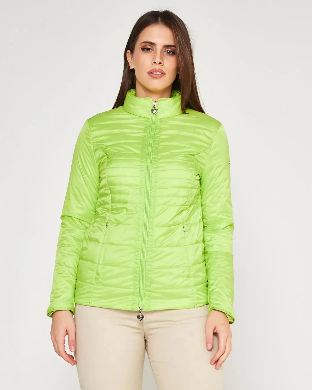 Easy jacket con zip e piping DORABELLA EASY