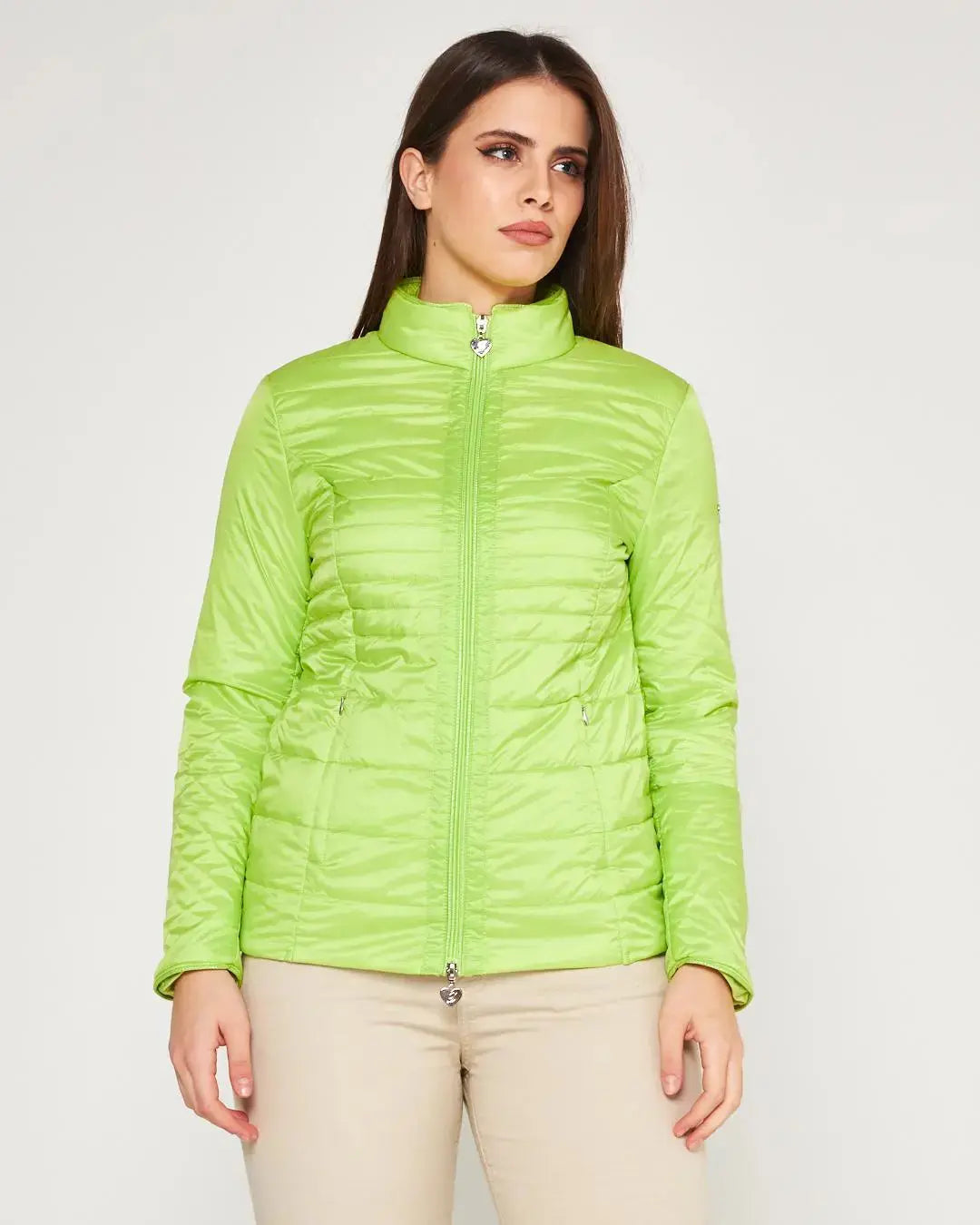 Easy jacket con zip e piping DORABELLA EASY