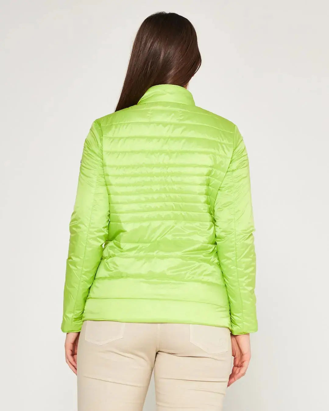 Easy jacket con zip e piping DORABELLA EASY