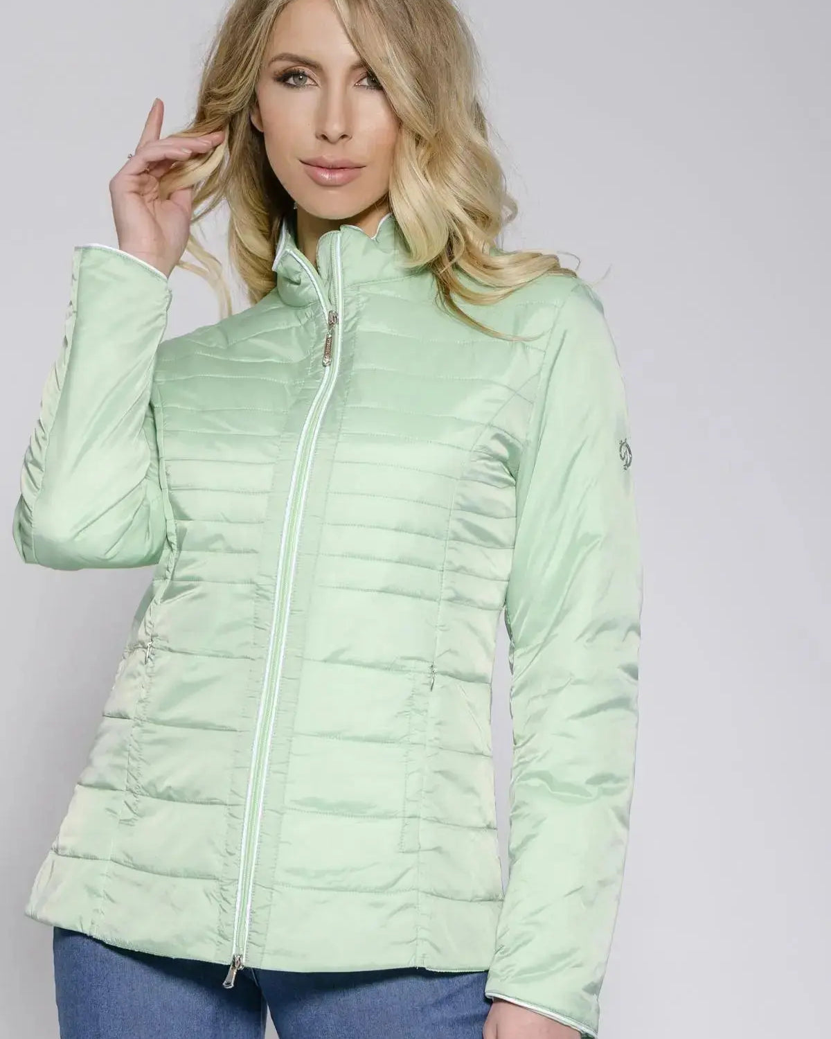 Easy jacket con zip e piping DORABELLA EASY