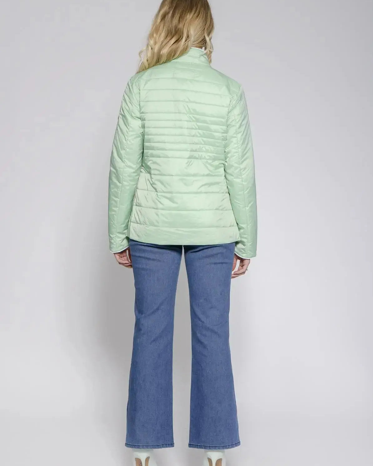 Easy jacket con zip e piping DORABELLA EASY