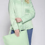 Easy jacket con zip e piping DORABELLA EASY