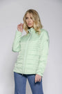 Easy jacket con zip e piping DORABELLA EASY