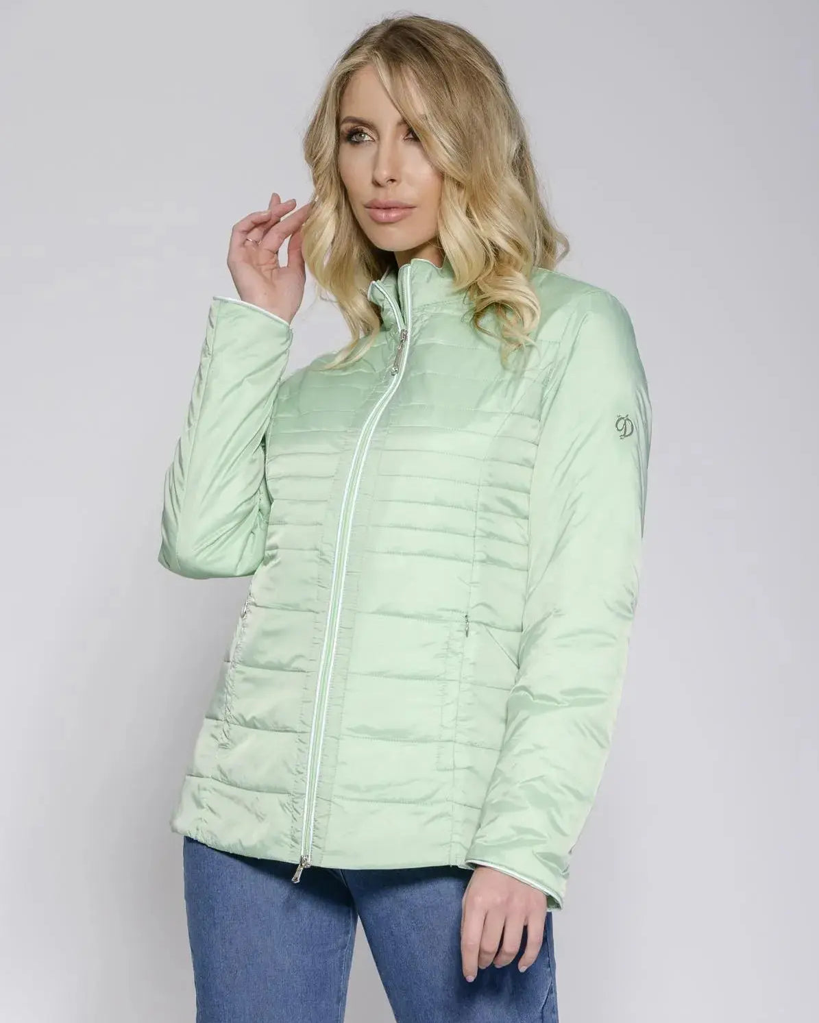 Easy jacket con zip e piping DORABELLA EASY