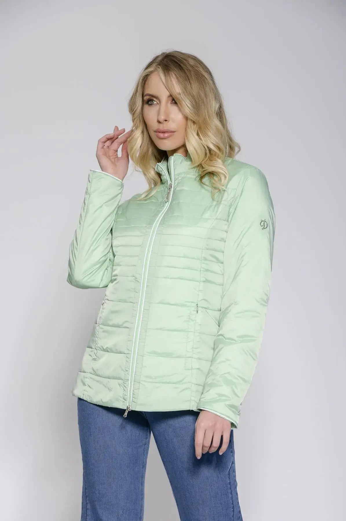 Easy jacket con zip e piping DORABELLA EASY