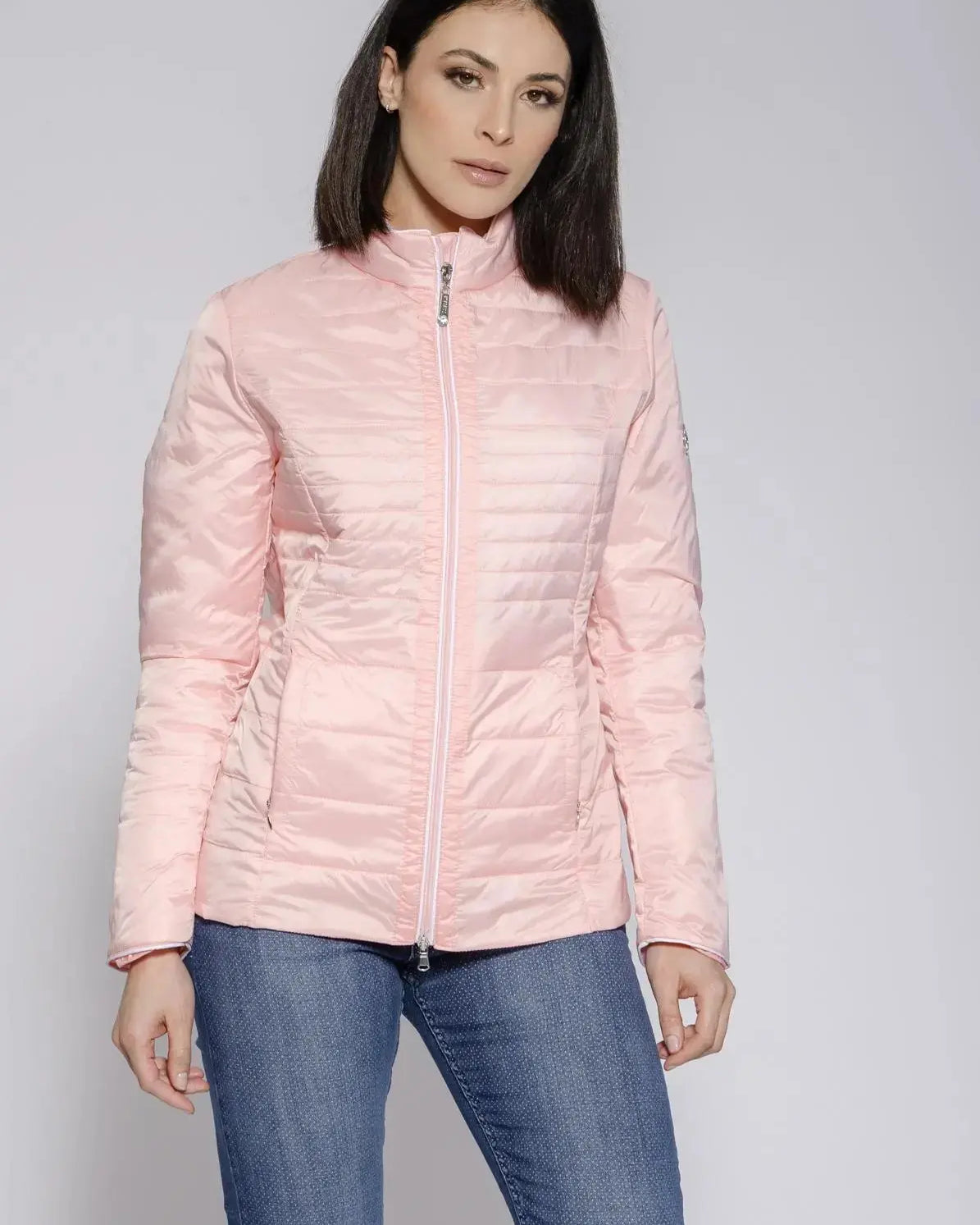 Easy jacket con zip e piping DORABELLA EASY