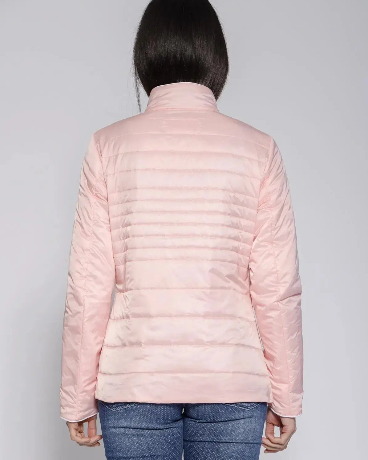 Easy jacket con zip e piping DORABELLA EASY
