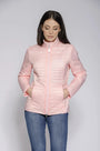 Easy jacket con zip e piping DORABELLA EASY