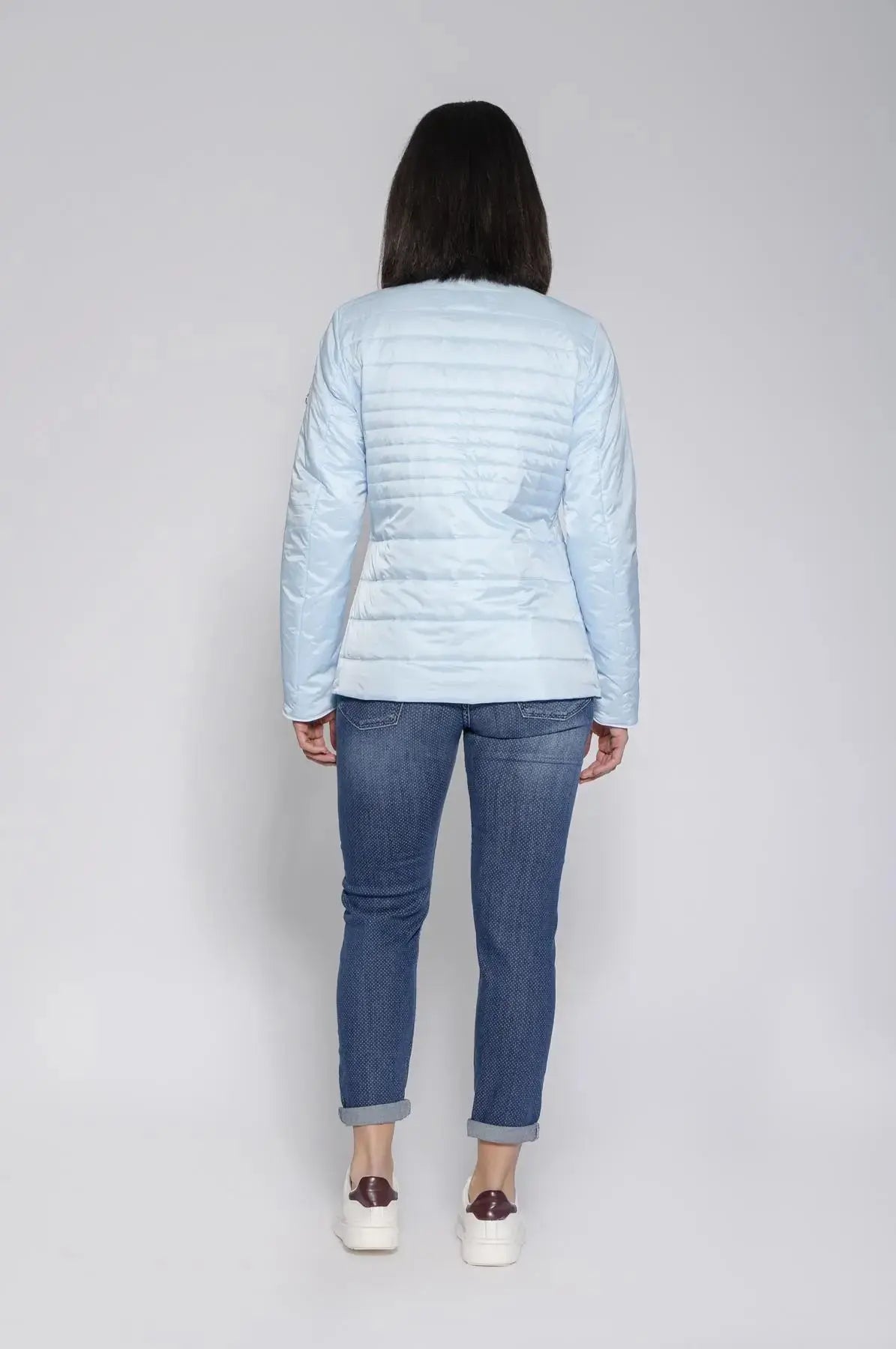 Easy jacket con zip e piping DORABELLA EASY