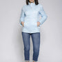 Easy jacket con zip e piping DORABELLA EASY